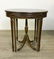 Nest of 3 Walnut Tables - 5