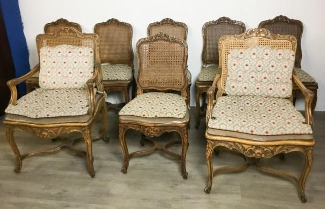 8 Regency Style Dining Chairs (1 of 15)
