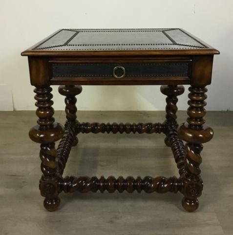 Theodore Alexander Patinated Brass Top Table (1 of 10)