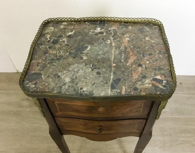 Louis XV / XVI Transitional Style Table (1 of 8)