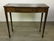 George III Mahogany Side Table