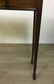 George III Mahogany Side Table - 4