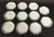 73 Pcs Royal Schwarzburg Jade Pattern Dinnerware - 13