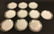 73 Pcs Royal Schwarzburg Jade Pattern Dinnerware - 15