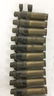 Wooden Ammunition Box With WWII Era Bullet Belt - 10