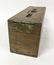 Wooden Ammunition Box With WWII Era Bullet Belt - 3