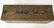 Wooden Ammunition Box With WWII Era Bullet Belt - 4