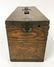 Wooden Ammunition Box With WWII Era Bullet Belt - 5