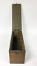 Wooden Ammunition Box With WWII Era Bullet Belt - 7