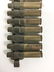 Wooden Ammunition Box With WWII Era Bullet Belt - 9