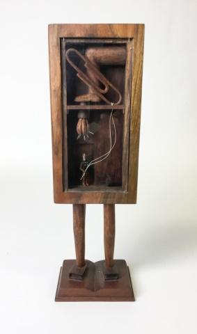 Andras Borocz Wood & Mixed Media Book Sculpture (1 of 12)