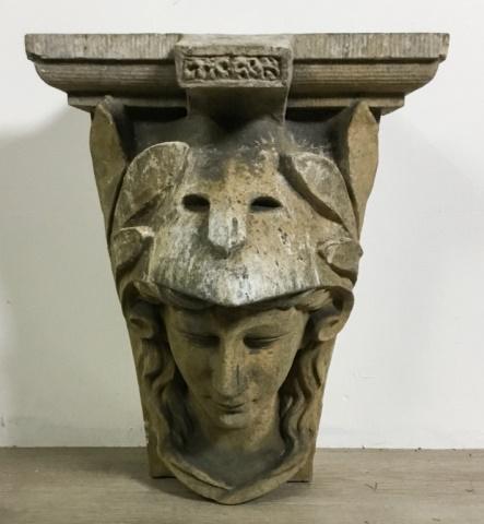 Figural Cement Architectural Element (1 of 6)