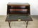 George III Style Inlaid Slant-Front Desk on Stand - 5