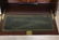 George III Style Inlaid Slant-Front Desk on Stand - 6