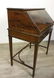 George III Style Inlaid Slant-Front Desk on Stand - 9