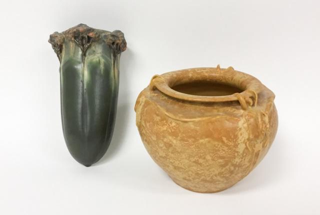 Two Pieces Signed Laura Klein Ephraim Pottery (1 of 12)