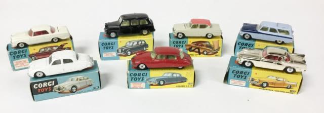 7 Corgi Toys Die-Cast Cars (1 of 20)
