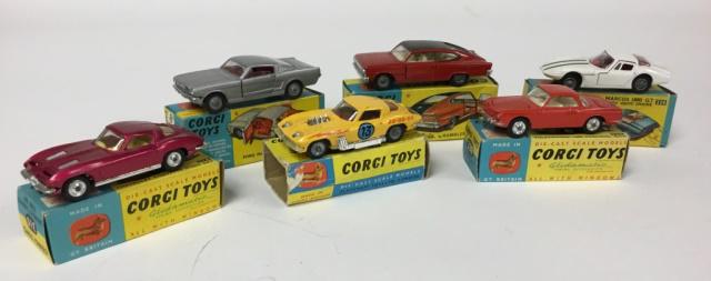 6 Corgi Toys Die-Cast Cars (1 of 16)