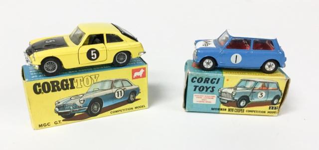 2 Corgi Toys Die-Cast Competition Model Cars (1 of 7)