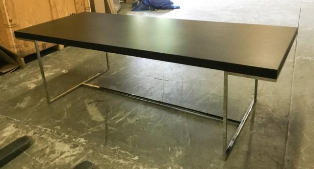Milo Baughman Style Dining Table (1 of 5)