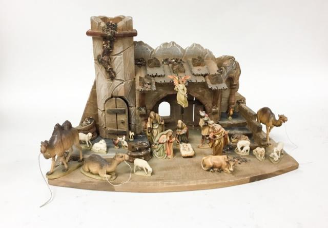 Anri Holy Land Nativity Set With Figures & Animals (1 of 16)