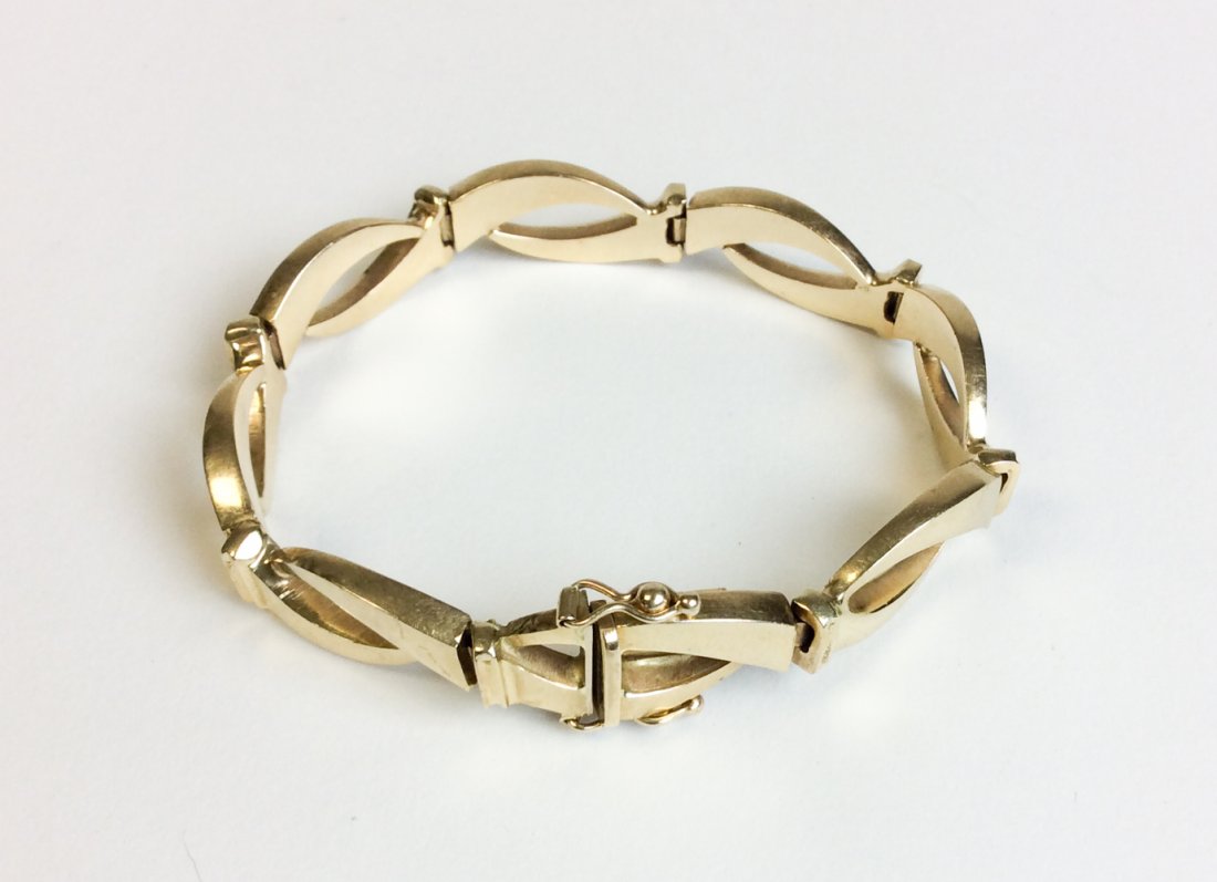 14 Karat Gold Bracelet (1 of 5)
