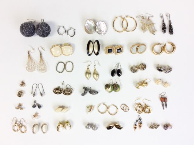 Grouping of Earrings (1 of 7)