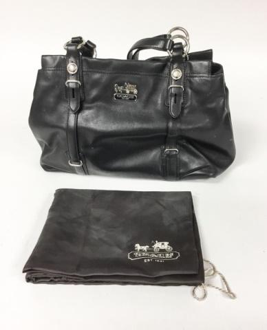 Coach Leather Handbag (1 of 11)