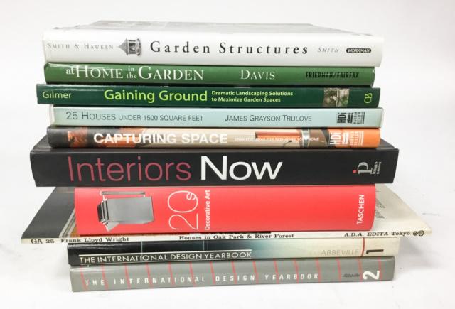 Grouping of Design, Garden and Architecture Books (1 of 11)