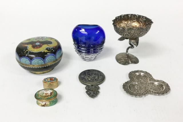 Grouping of Decorative Table Top Items (1 of 20)