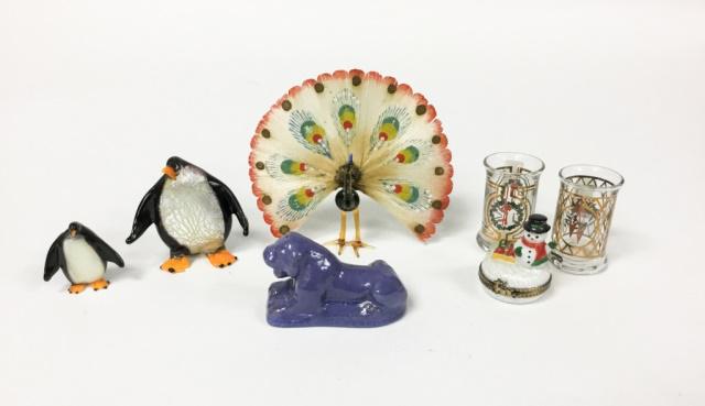 Grouping of Decorative Table Top Items (1 of 19)