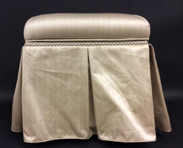 Upholstered Ottoman (1 of 6)