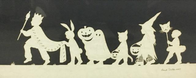 Pamel Dalton Scherenschnitte Halloween Silhouettes (1 of 6)