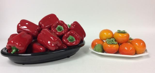 Set of Glass Vegetable & Fruit (1 of 6)