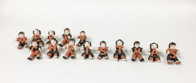 Annette Wilson Cochiti Pottery Xmas Decoration (1 of 11)