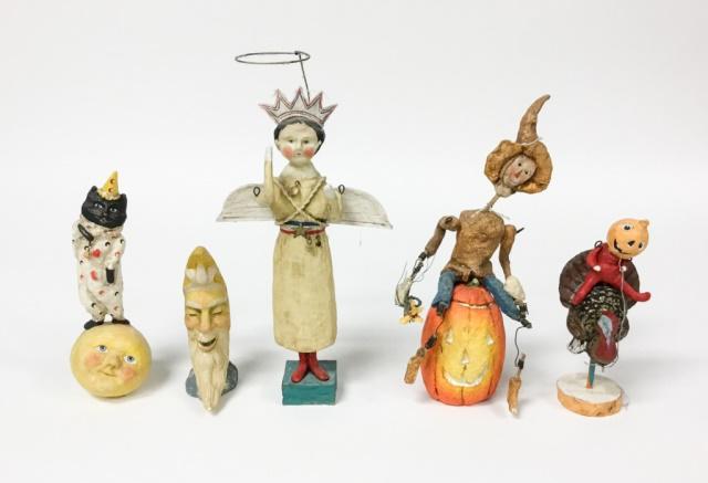 Grouping of Debbee Thibault & Vaillancourt Folk Art (1 of 19)
