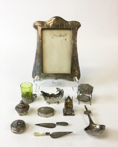 English & Continental Silver Grouping (1 of 20)