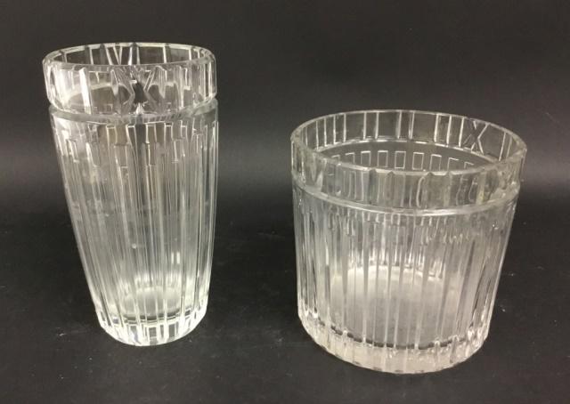 Two Pieces of Tiffany & Co. Atlas Pattern Crystal (1 of 8)