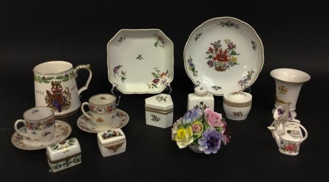 European Porcelain Grouping (1 of 19)