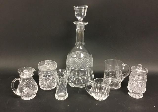 Etched & Cut Crystal Grouping (1 of 19)