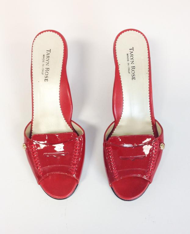Taryn Rose Womens Shoes: Taryn Rose Womens Shoes - Vero Cuoio Made in Italy - Size 8 1/2