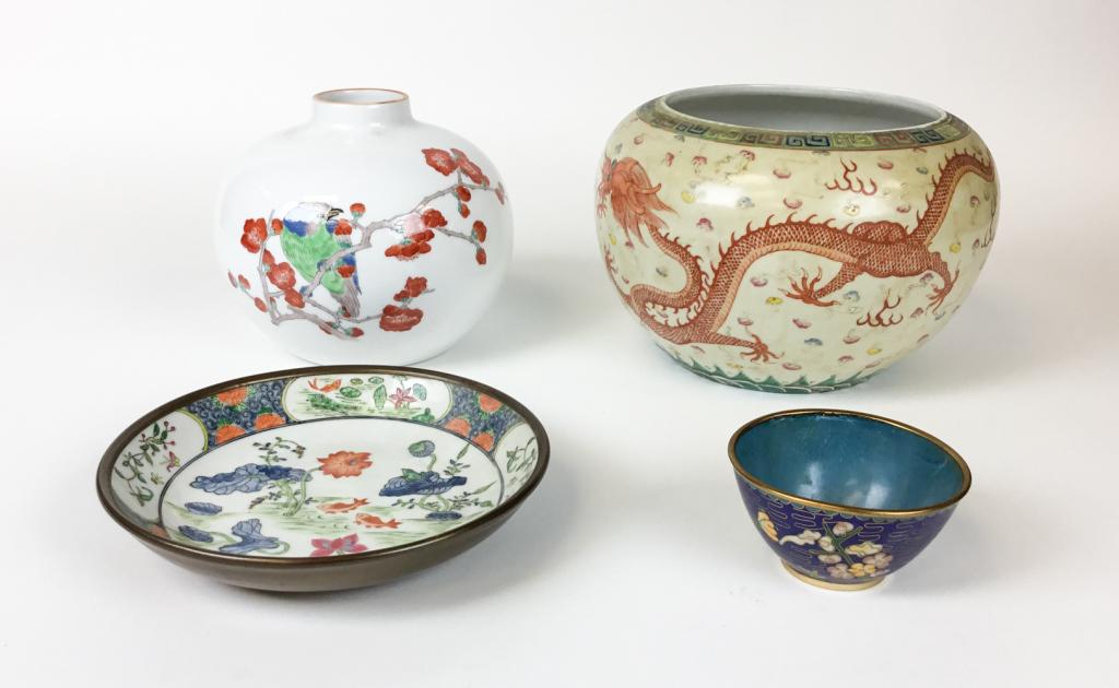Chinese & Japanese Porcelain & Cloisonne (1 of 20)
