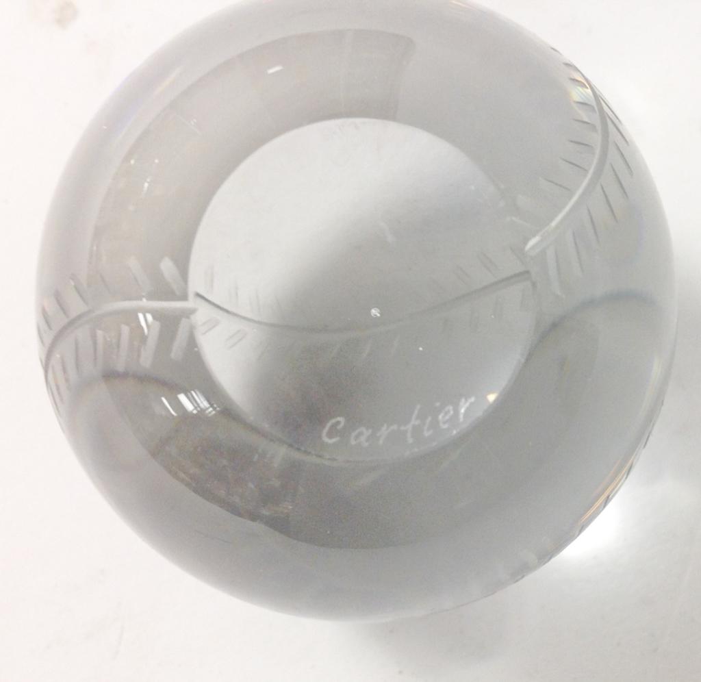 Cartier Baseball Paper Weight (1 of 2)