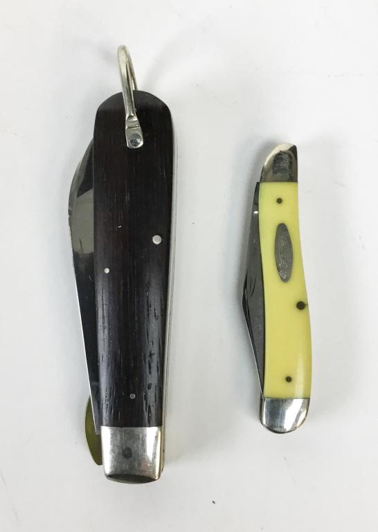 Kabar & Case Pocket Knives (1 of 14)