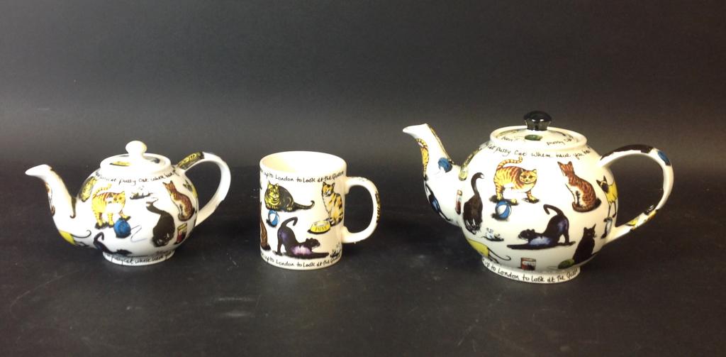 Group of Teapots and Mug - Paul Cardew Design (1 of 5)