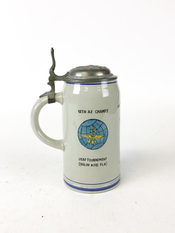 U.S. Air Force Baseball Stein (1 of 6)