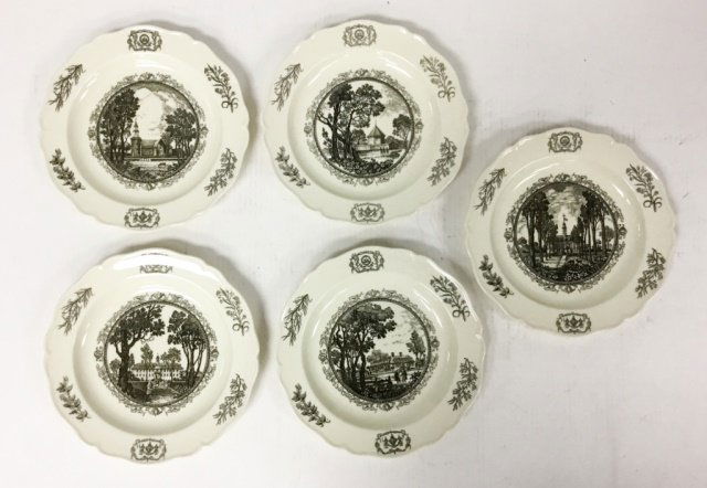 Williamsburg Plates (1 of 4)