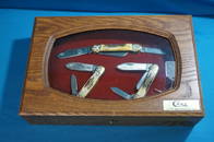 75th Anniversary Canoe Case 3 Knife Set