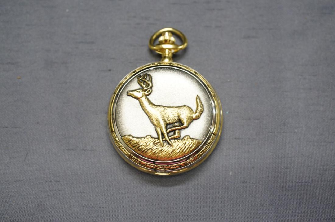 Vintage Deer Pocket Watch (1 of 4)