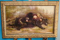 1908 Chansonetta Stanley Emmons Oil On Canvas